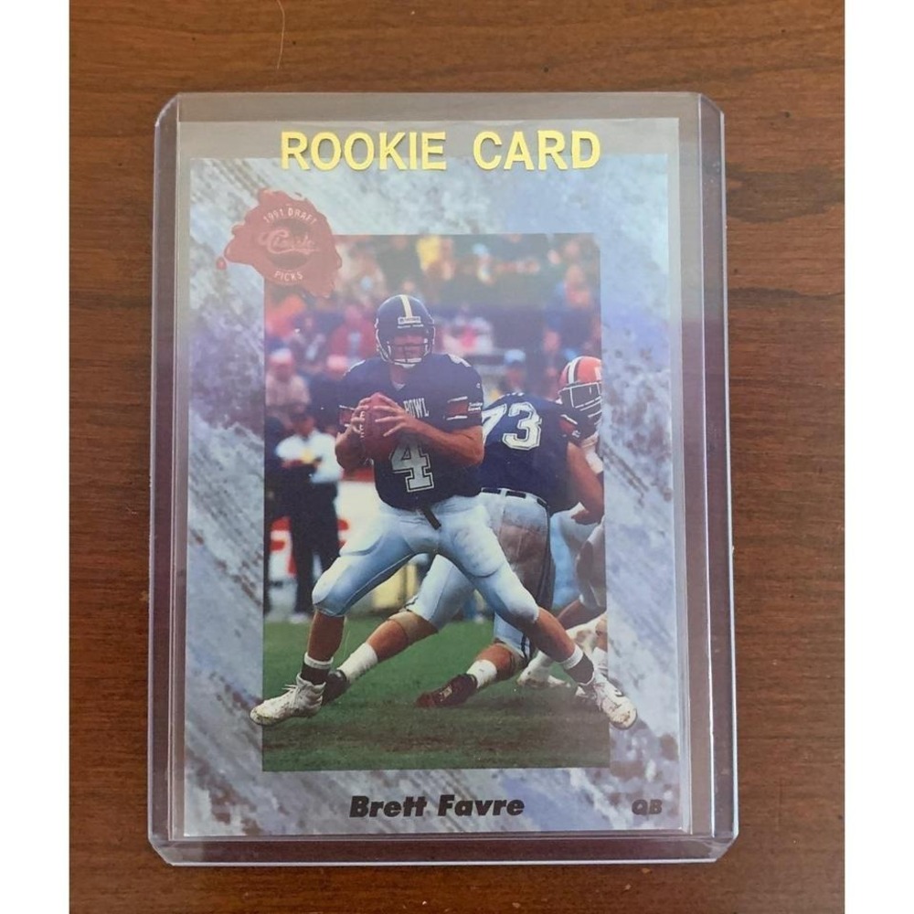 Brett Favre Rookie 1991 Classic Draft‎